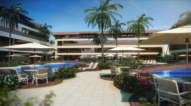 Flat Muro Alto Condominio Malawi - Terreo 104H Pôrto das Galinhas 외부 사진